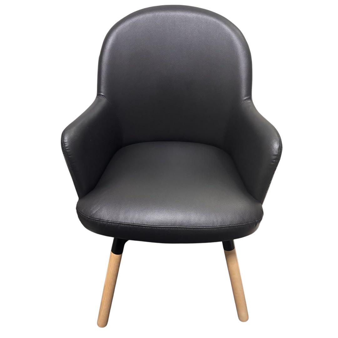 【IKEA】JANOLOFヤンオロフ　360度　回転式チェア