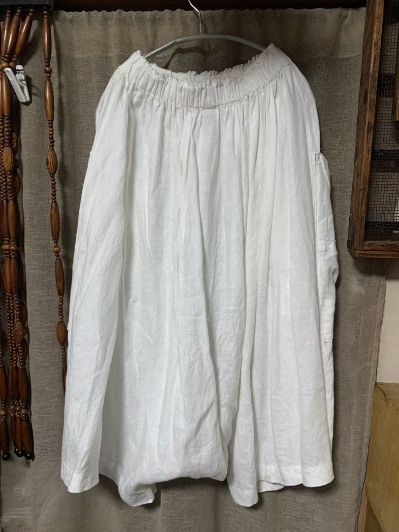 2.作家さんハンドメイドリネンパンツとヴェリテクール リネン トップス2点