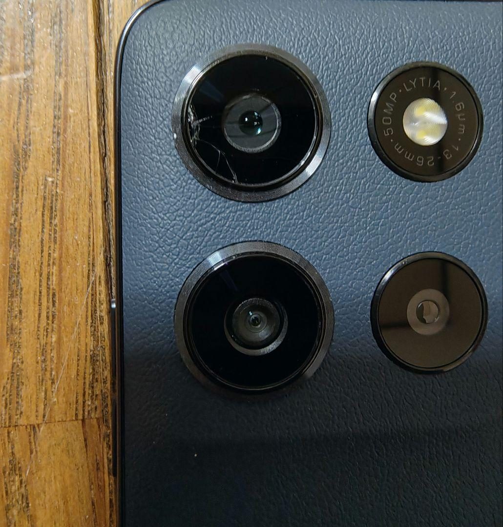 motorola g66j 5G 　カメラカバーヒビ有り　ジャンク