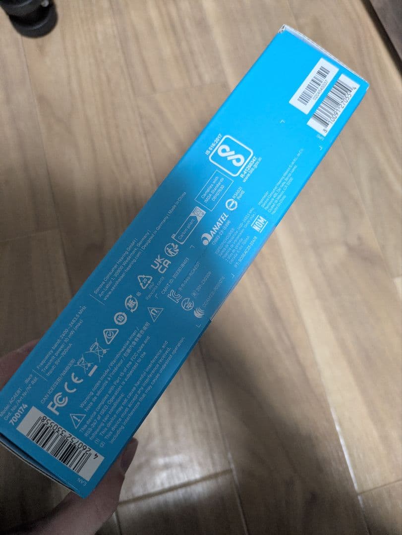 未開封　Sennheiser accentum ワイヤレスヘッドホン