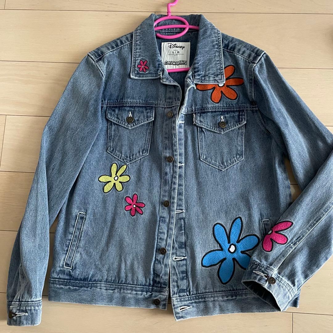 Disney Lizzie McGuire デニムジャケット L/G