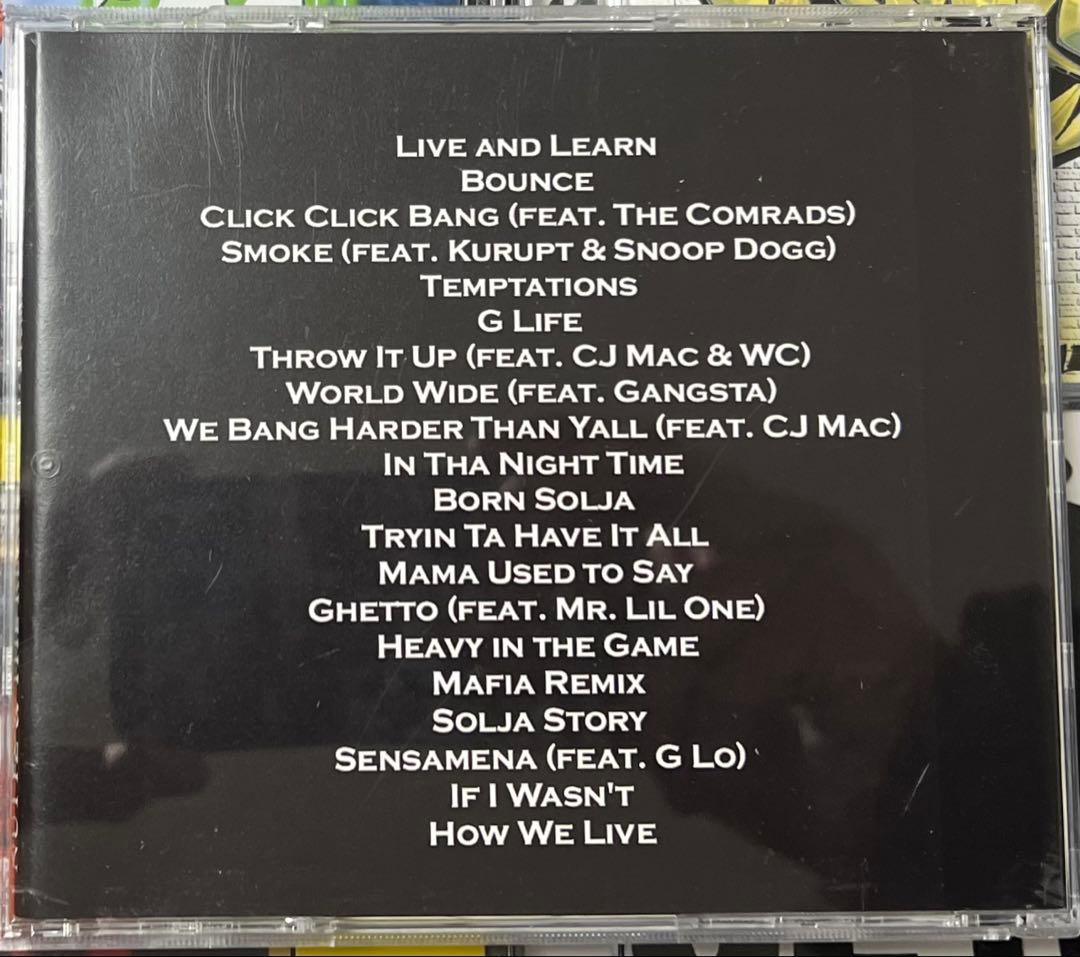 洋楽 Nuttz & The Relativz g-rap g-funk g-luv