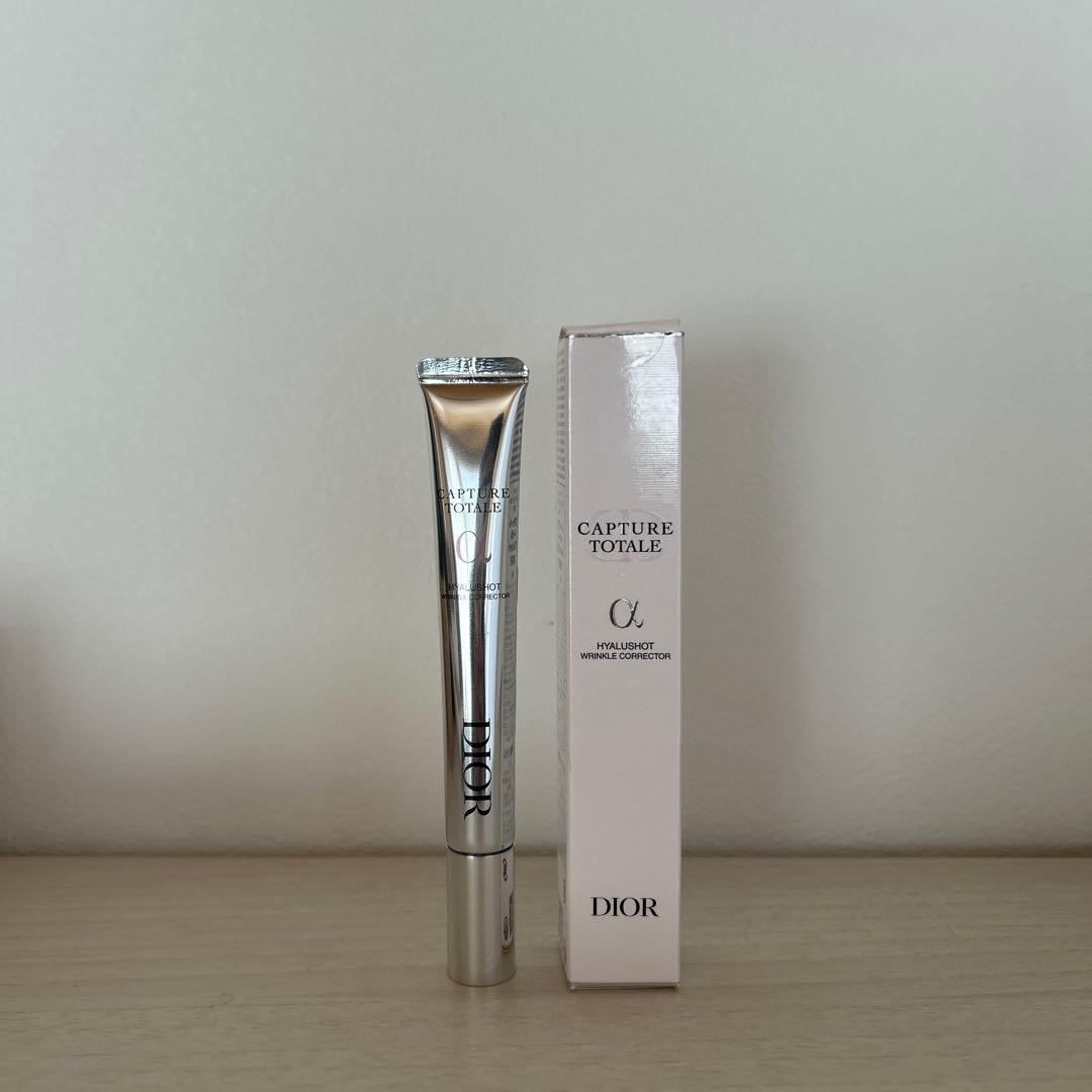 DIOR キャプチュール トータル ヒアルロン酸 アイクリーム 15ml