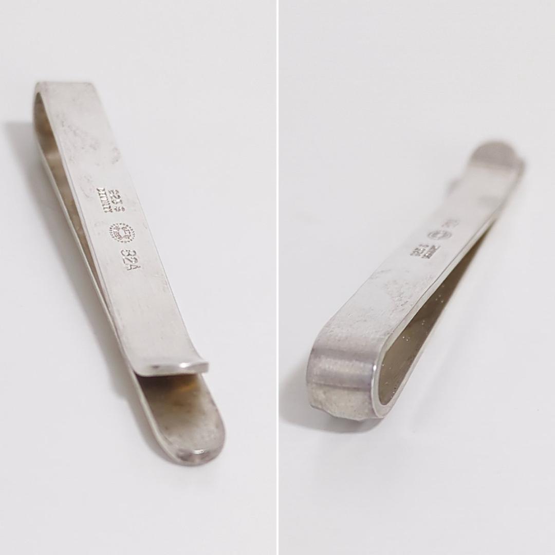 ジョージジェンセン ネクタイピン カフス 2点セット SV925 シルバー925