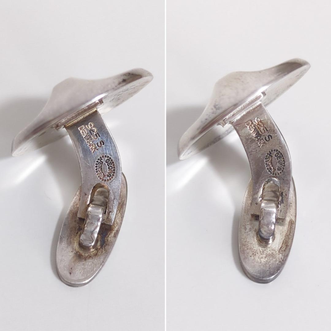 ジョージジェンセン ネクタイピン カフス 2点セット SV925 シルバー925