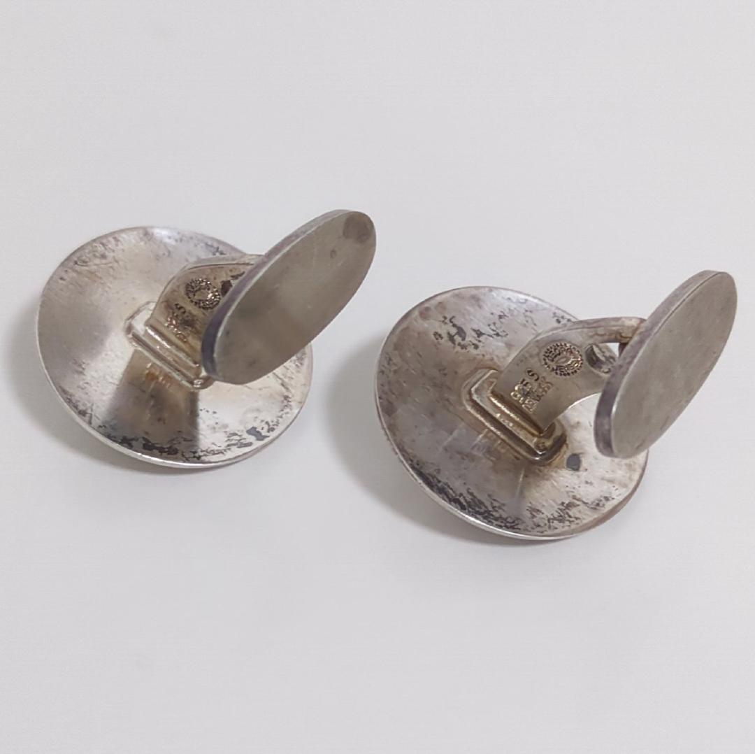 ジョージジェンセン ネクタイピン カフス 2点セット SV925 シルバー925