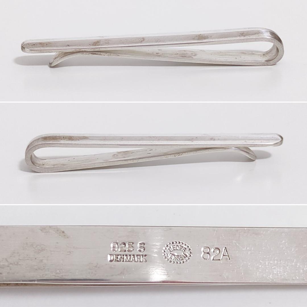 ジョージジェンセン ネクタイピン カフス 2点セット SV925 シルバー925