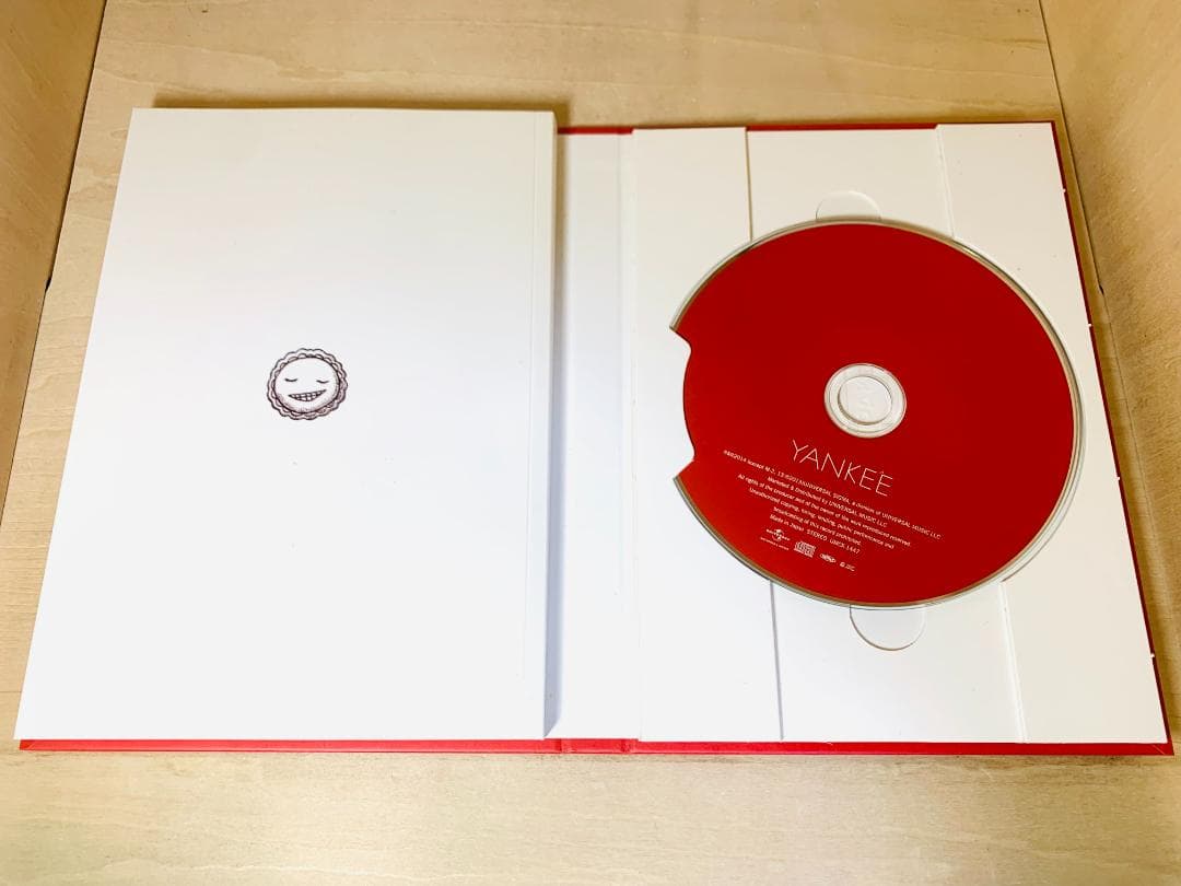 【正規品】 米津玄師 YANKEE 初回限定 画集盤 (CD+画集)