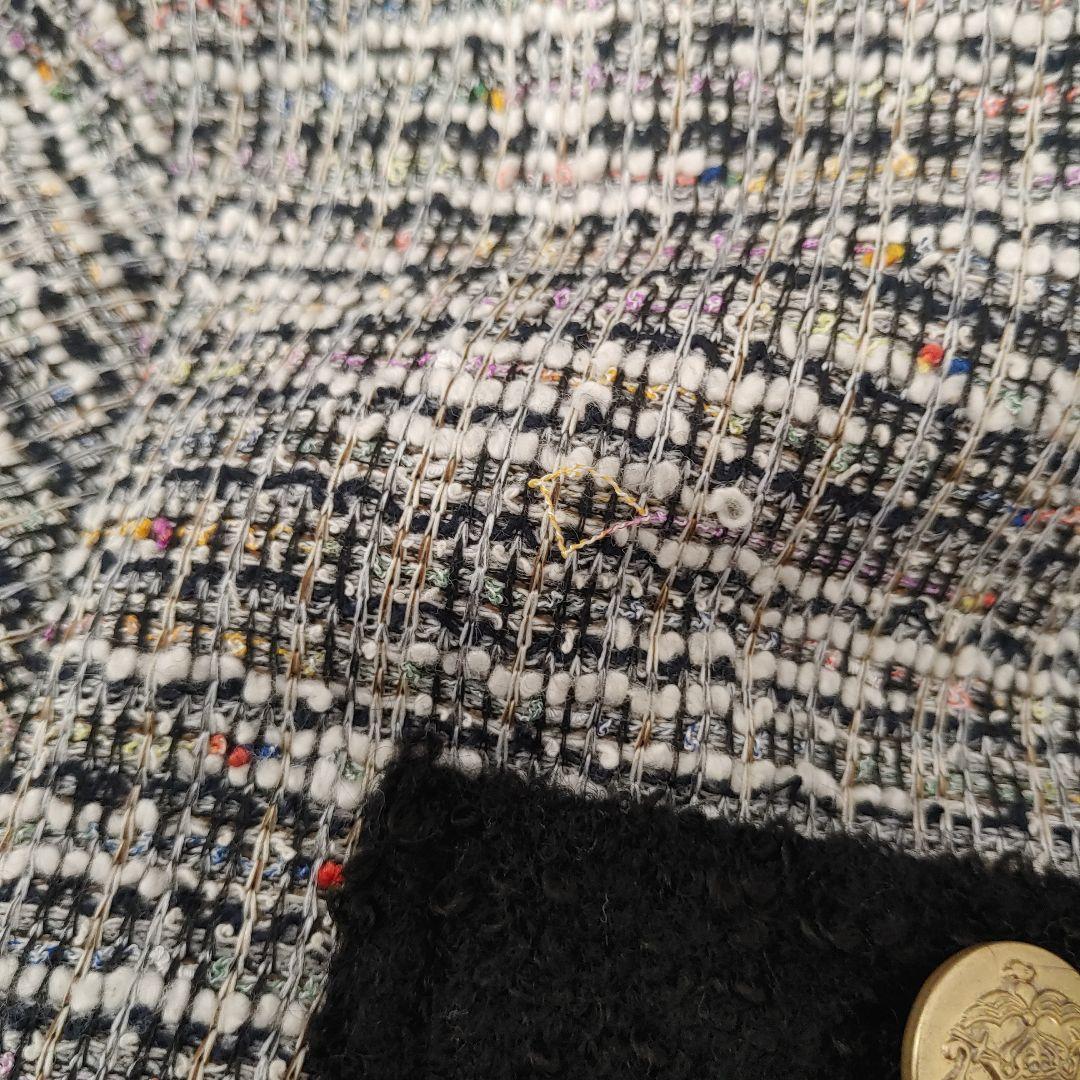 509028 　サイズ36　[セルフォード] ループトリミングコート