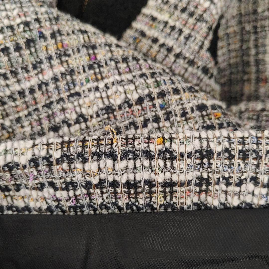 509028 　サイズ36　[セルフォード] ループトリミングコート