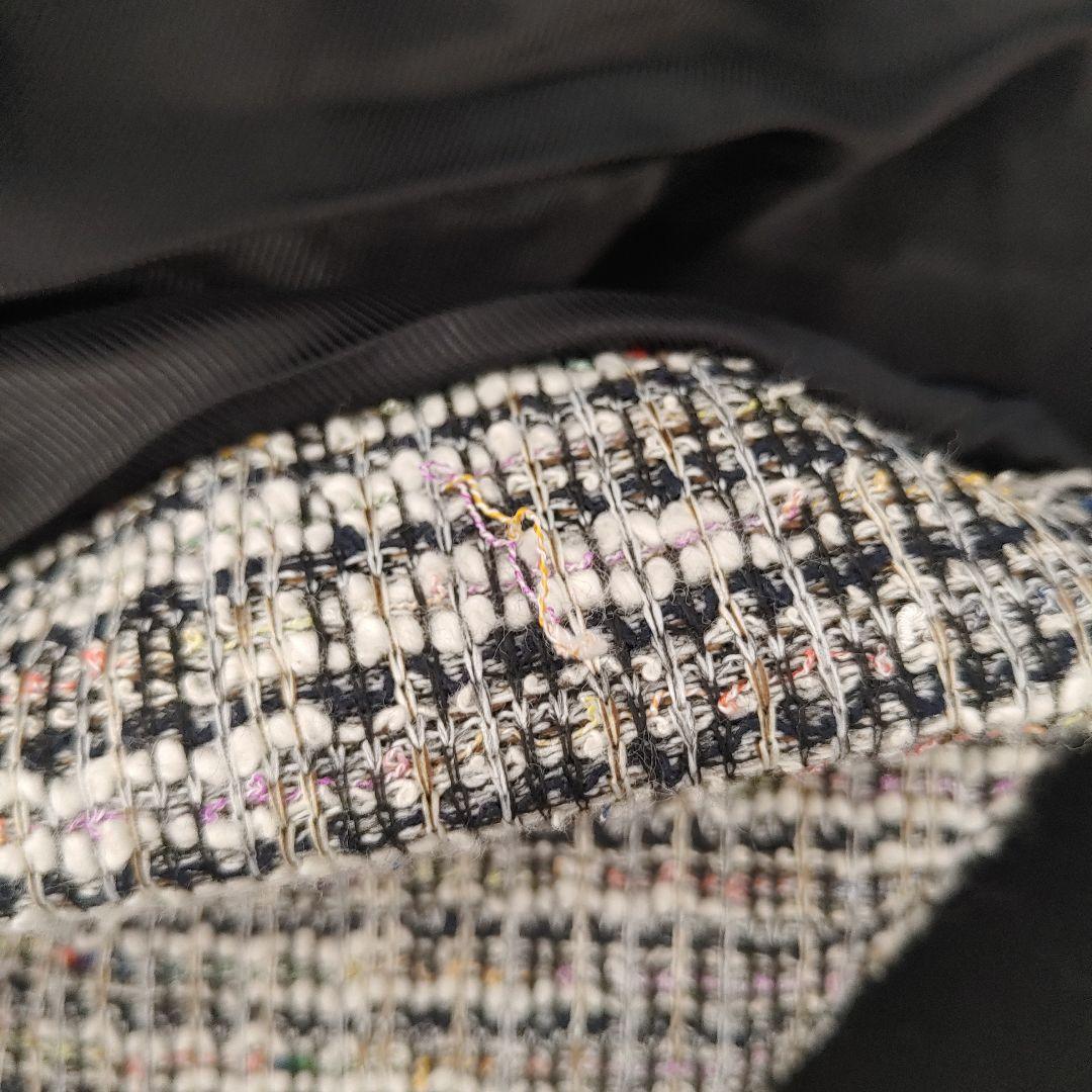 509028 　サイズ36　[セルフォード] ループトリミングコート