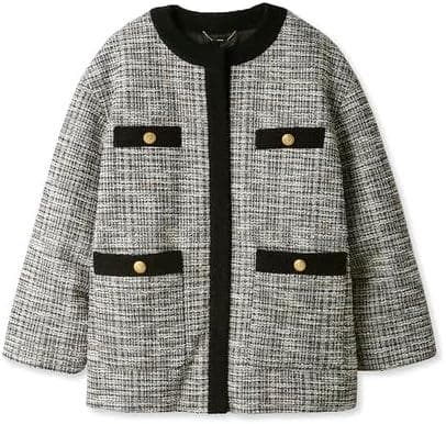 509028 　サイズ36　[セルフォード] ループトリミングコート