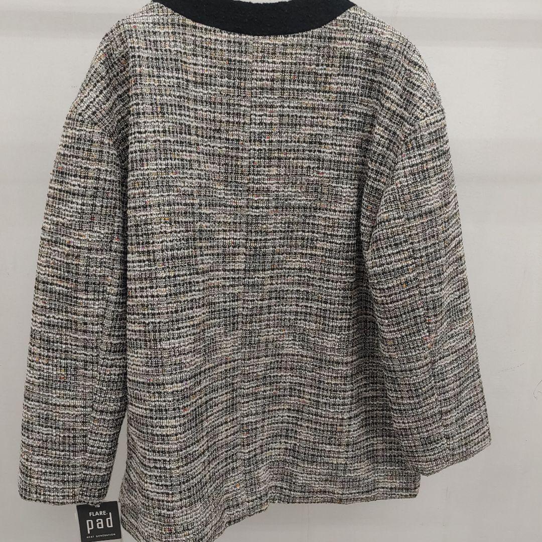 509028 　サイズ36　[セルフォード] ループトリミングコート