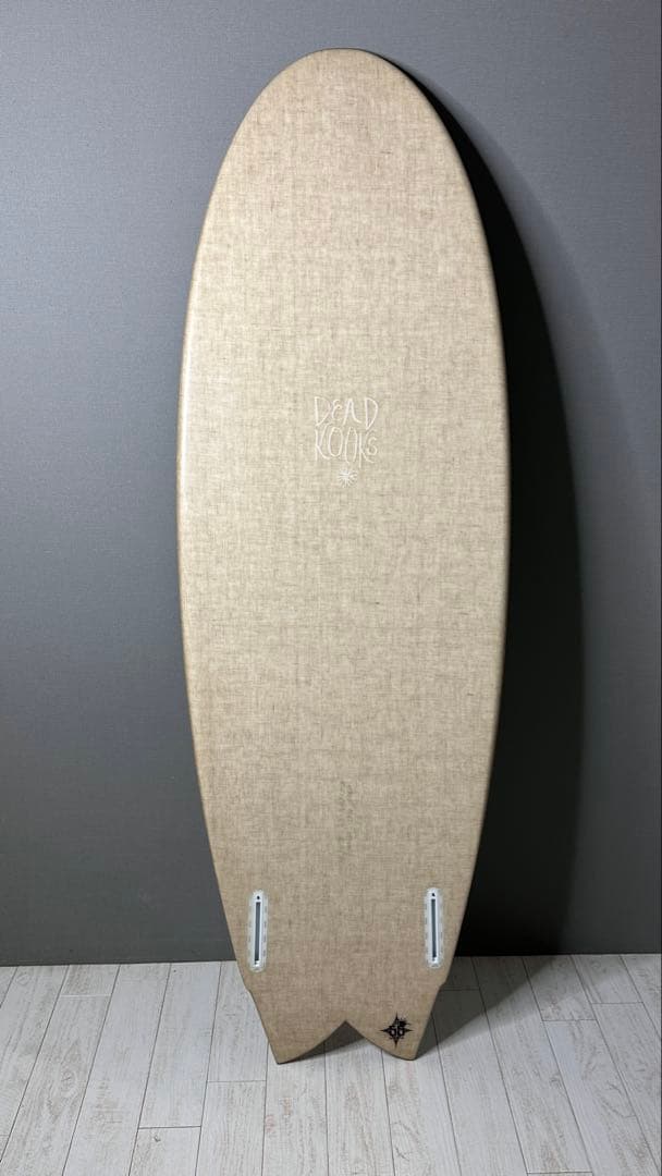 DEAD KOOKS デットクークス　FLAX5'6 TORO2 ツインフィン