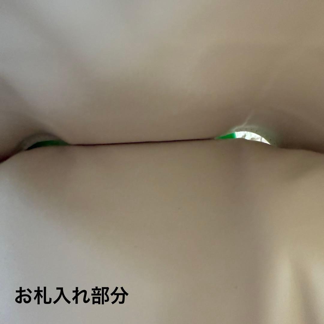 Bottega Veneta ホワイト三つ折り財布美品