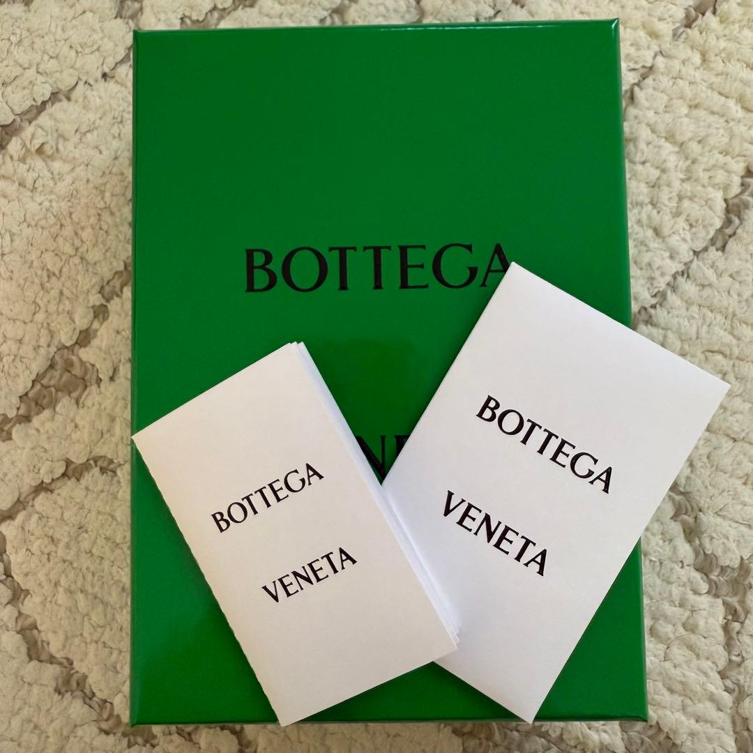 Bottega Veneta ホワイト三つ折り財布美品