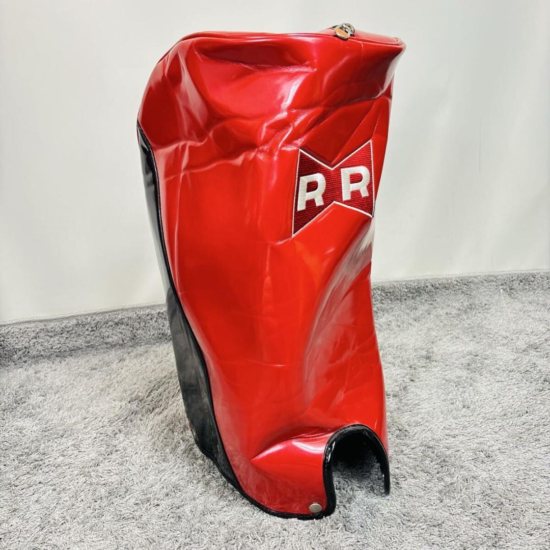 ドラゴンボール レッドリボン軍 キャディバック 赤 3点式 9.5型