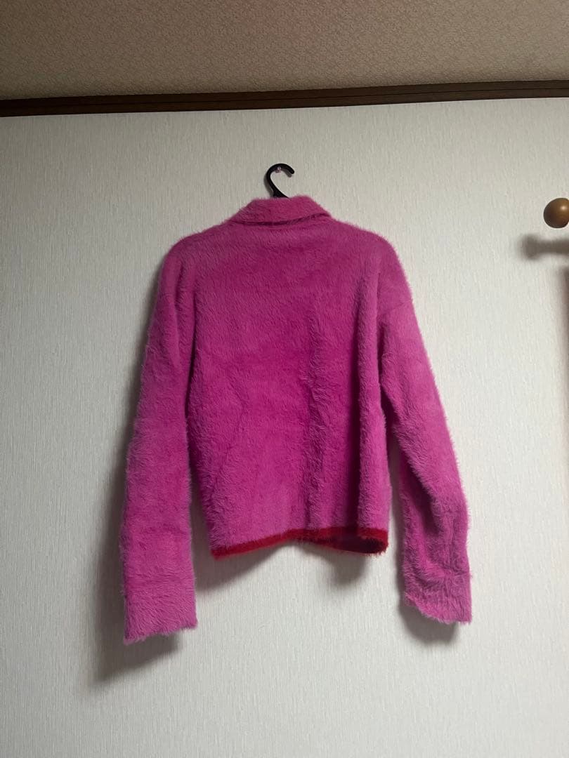 1*4様 JACQUEMUS ピンク フリース ポロシャツ　11747391