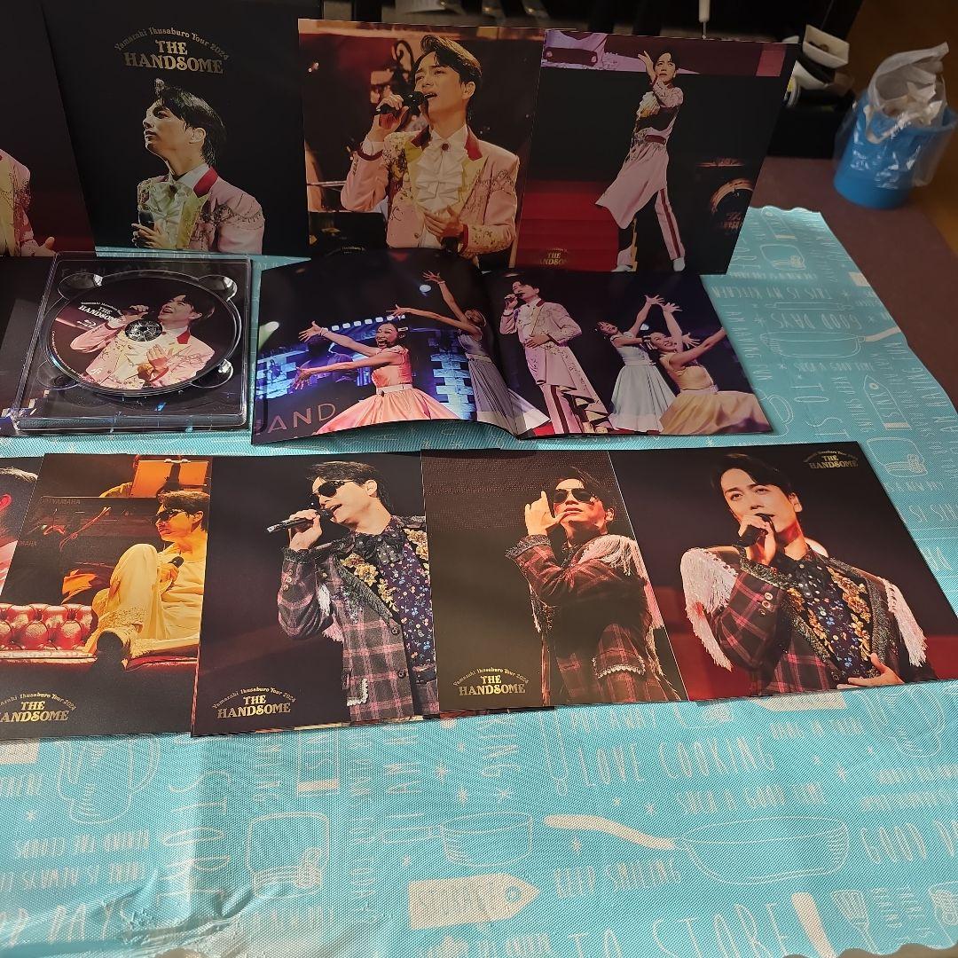 山崎育三郎さん 全国TOUR 2024『THE HANDSOME』ブルーレイ
