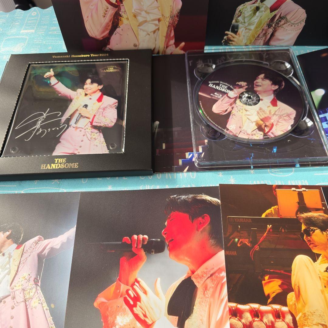 山崎育三郎さん 全国TOUR 2024『THE HANDSOME』ブルーレイ
