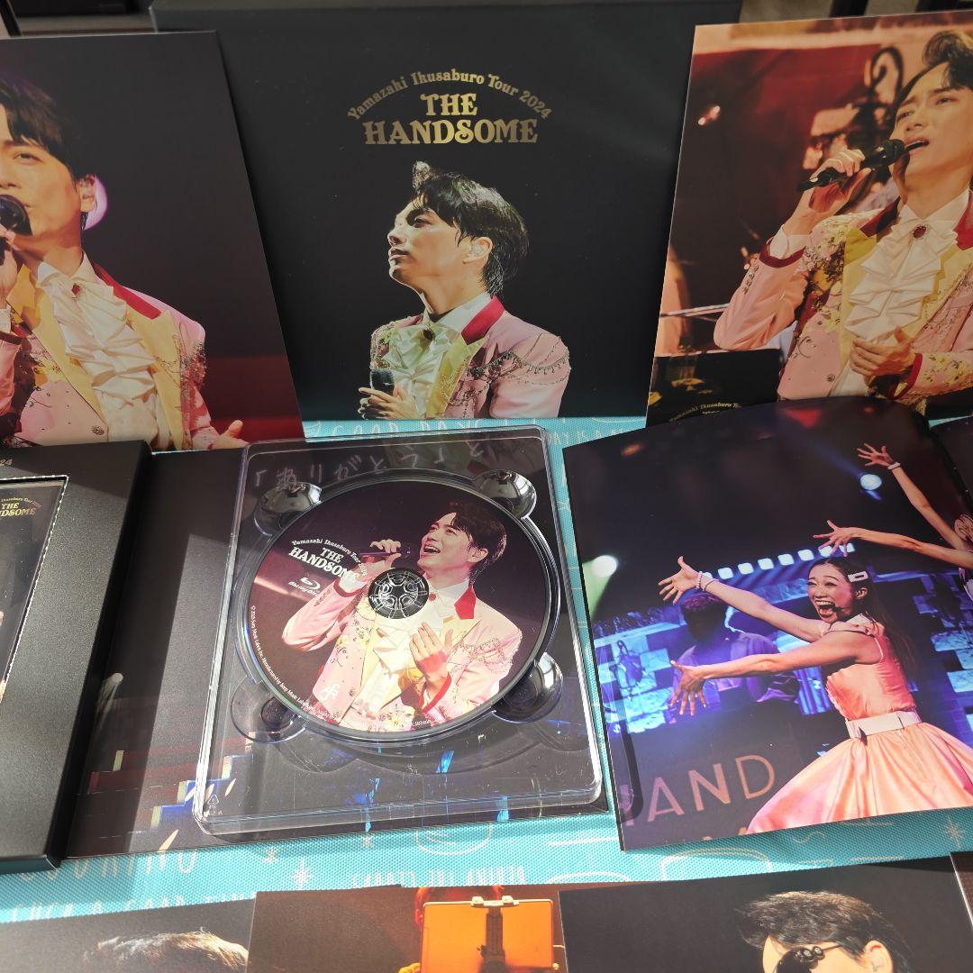 山崎育三郎さん 全国TOUR 2024『THE HANDSOME』ブルーレイ