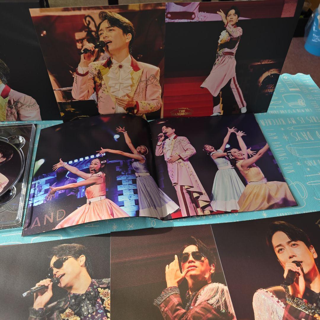 山崎育三郎さん 全国TOUR 2024『THE HANDSOME』ブルーレイ