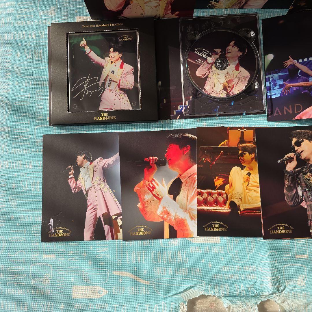 山崎育三郎さん 全国TOUR 2024『THE HANDSOME』ブルーレイ