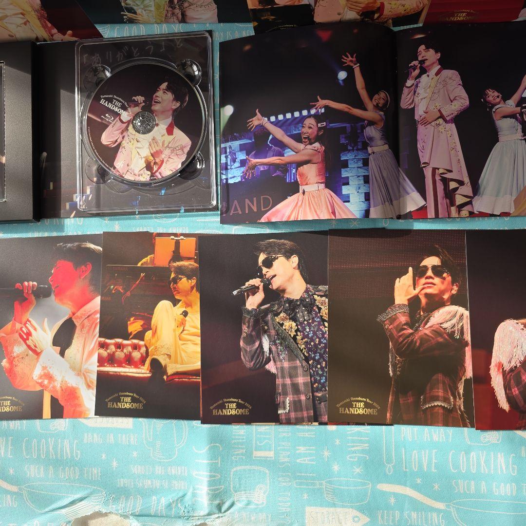 山崎育三郎さん 全国TOUR 2024『THE HANDSOME』ブルーレイ