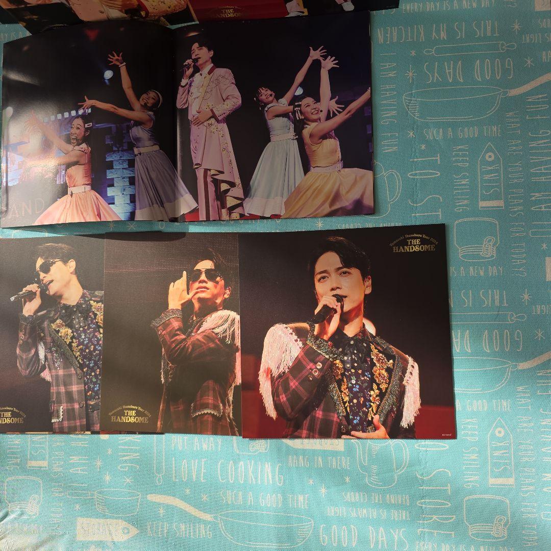 山崎育三郎さん 全国TOUR 2024『THE HANDSOME』ブルーレイ