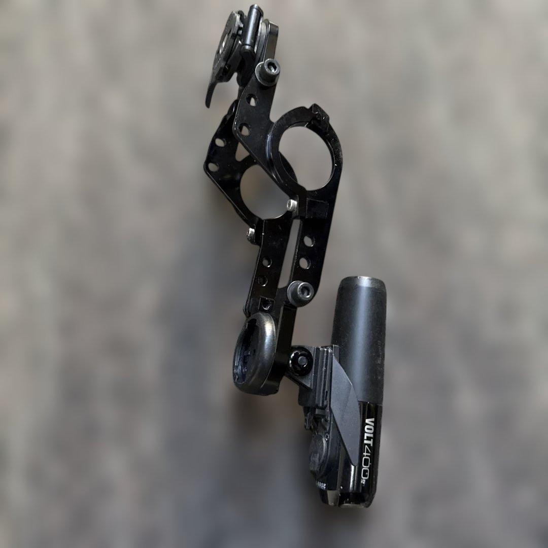 レックマウント ダブルアーム＋CAT EYE VOLT400 フルセット