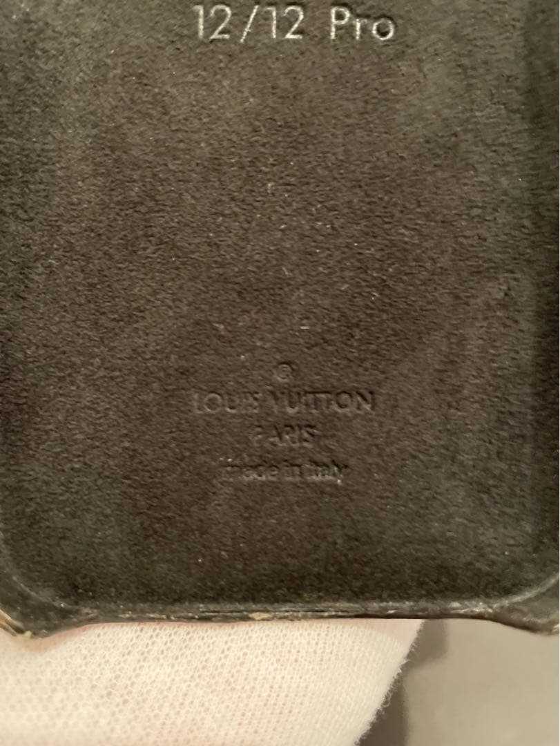 LOUIS VUITTON iPhone 12/12 Pro ケース