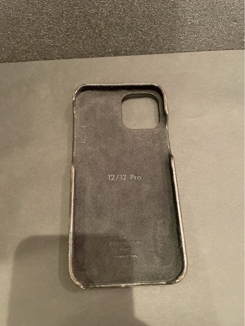 LOUIS VUITTON iPhone 12/12 Pro ケース