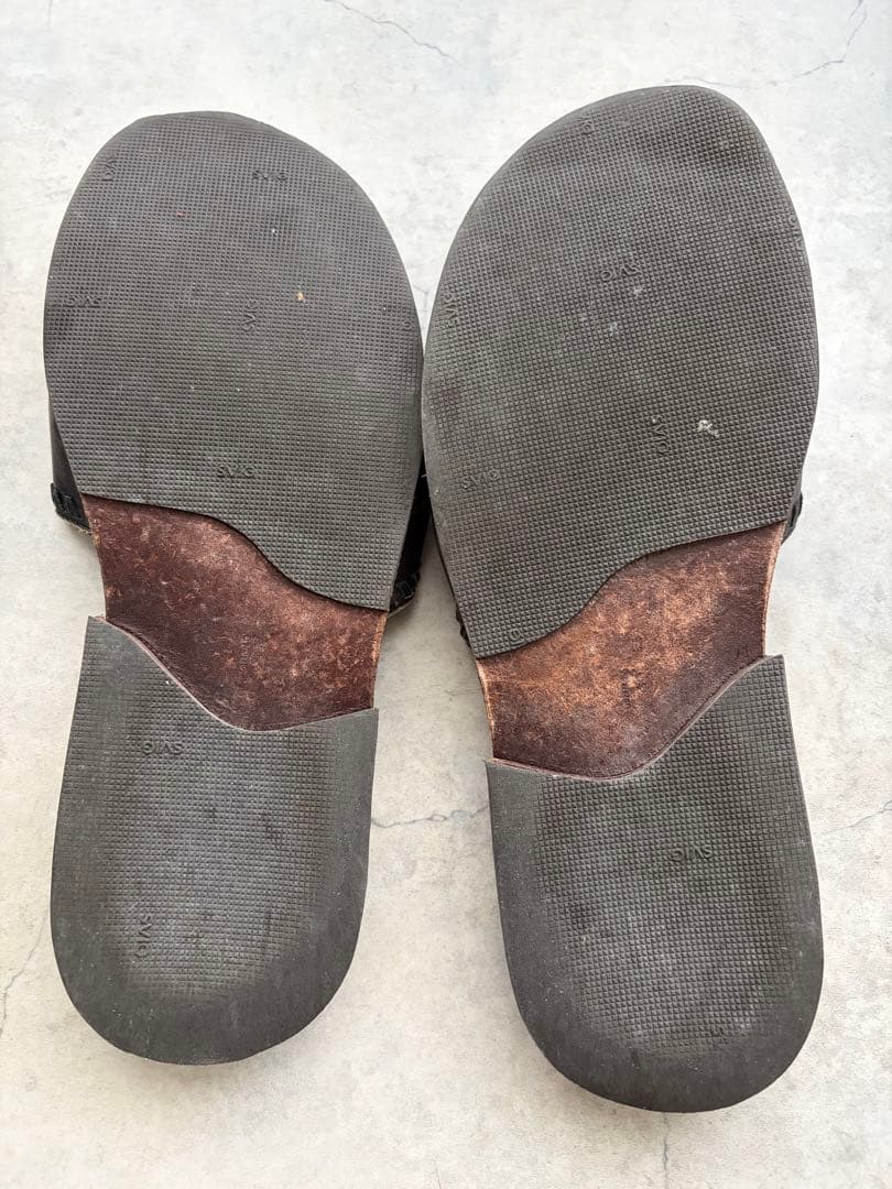 PEZZETTINO イタリア工房製品　レザーサンダル