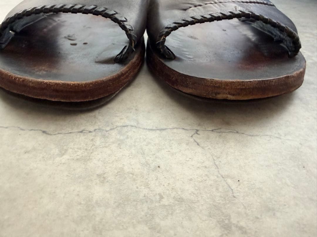 PEZZETTINO イタリア工房製品　レザーサンダル