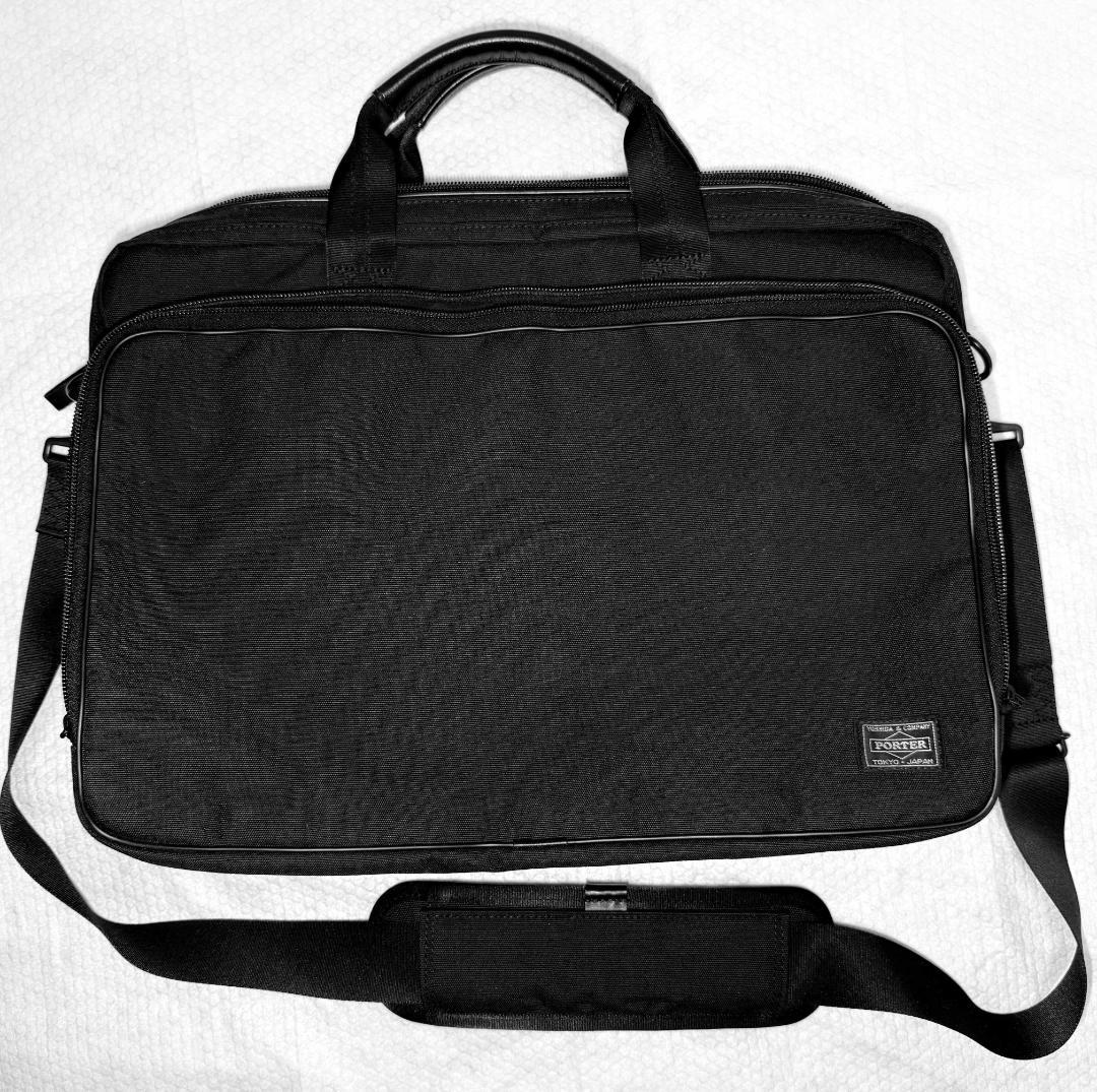 PORTER ビジネスバッグ ブラック