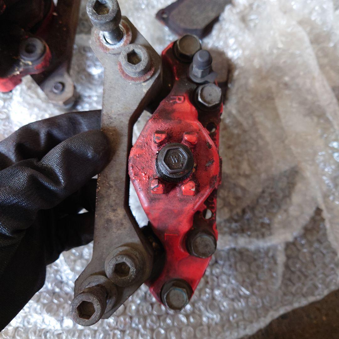 スバル2podキャリパー　zn6 zc6 86 brz