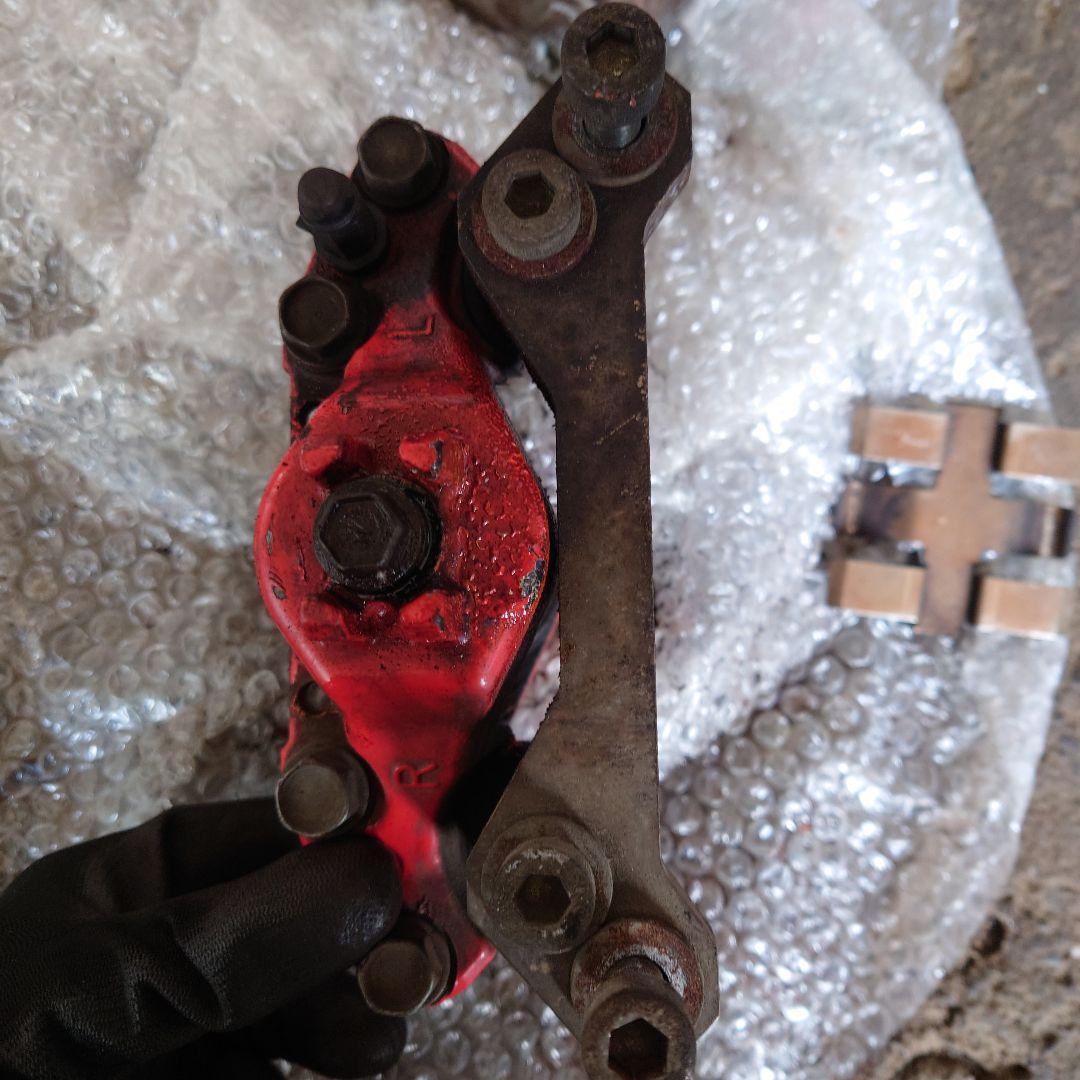 スバル2podキャリパー　zn6 zc6 86 brz