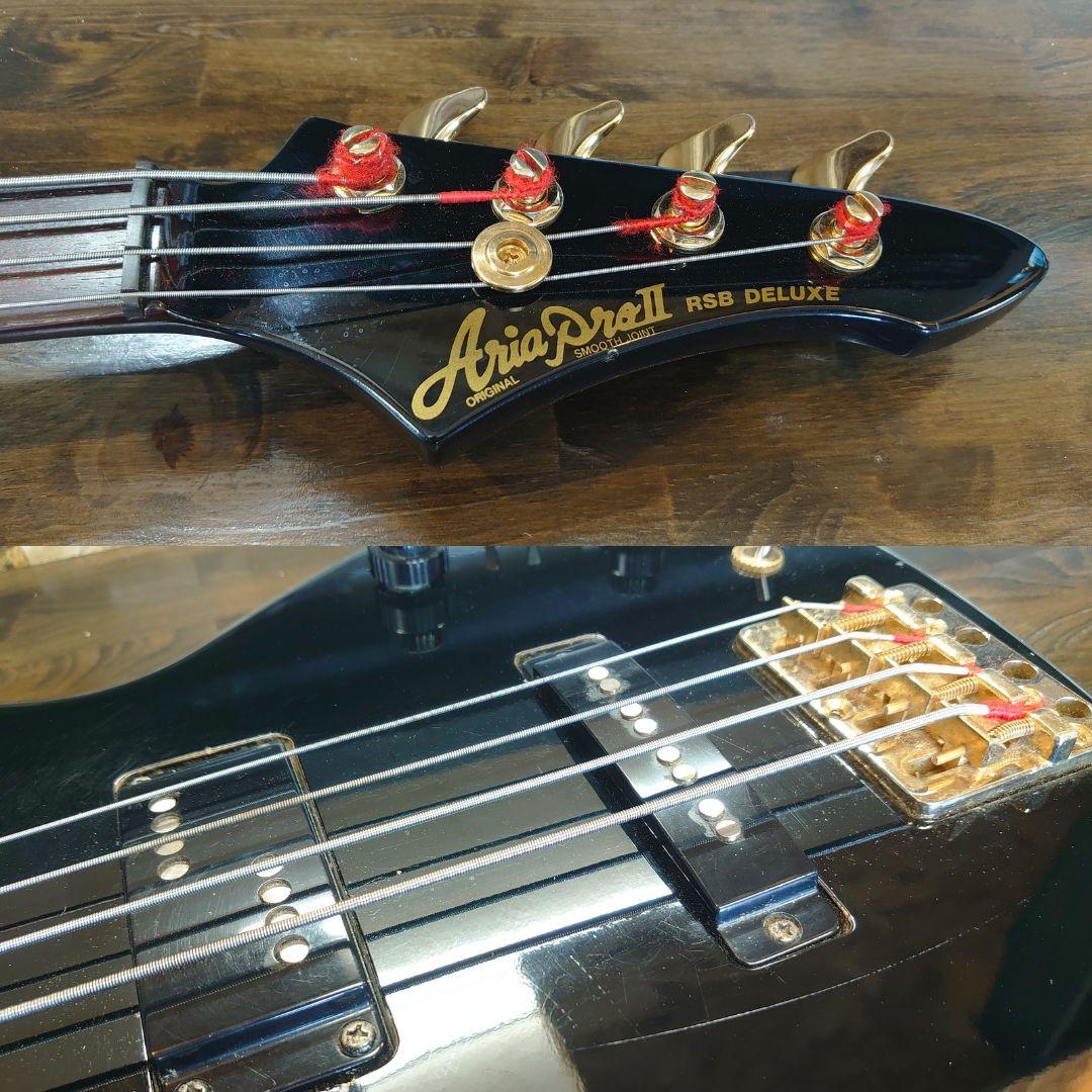 ARIA PROII RSB DELUXE ベース 楽器 アリアプロ2