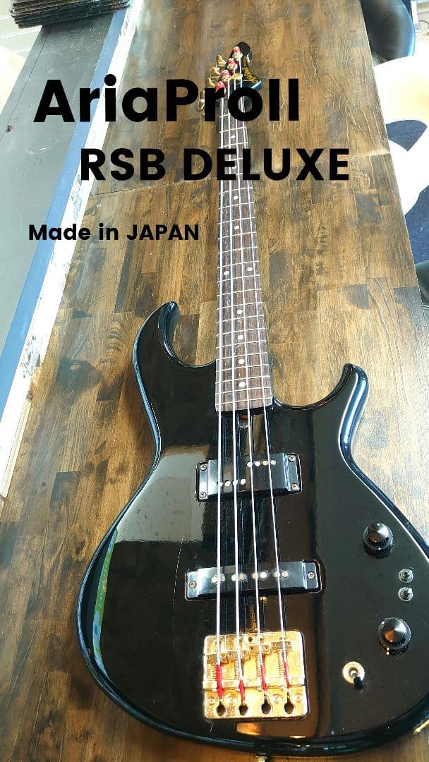 ARIA PROII RSB DELUXE ベース 楽器 アリアプロ2
