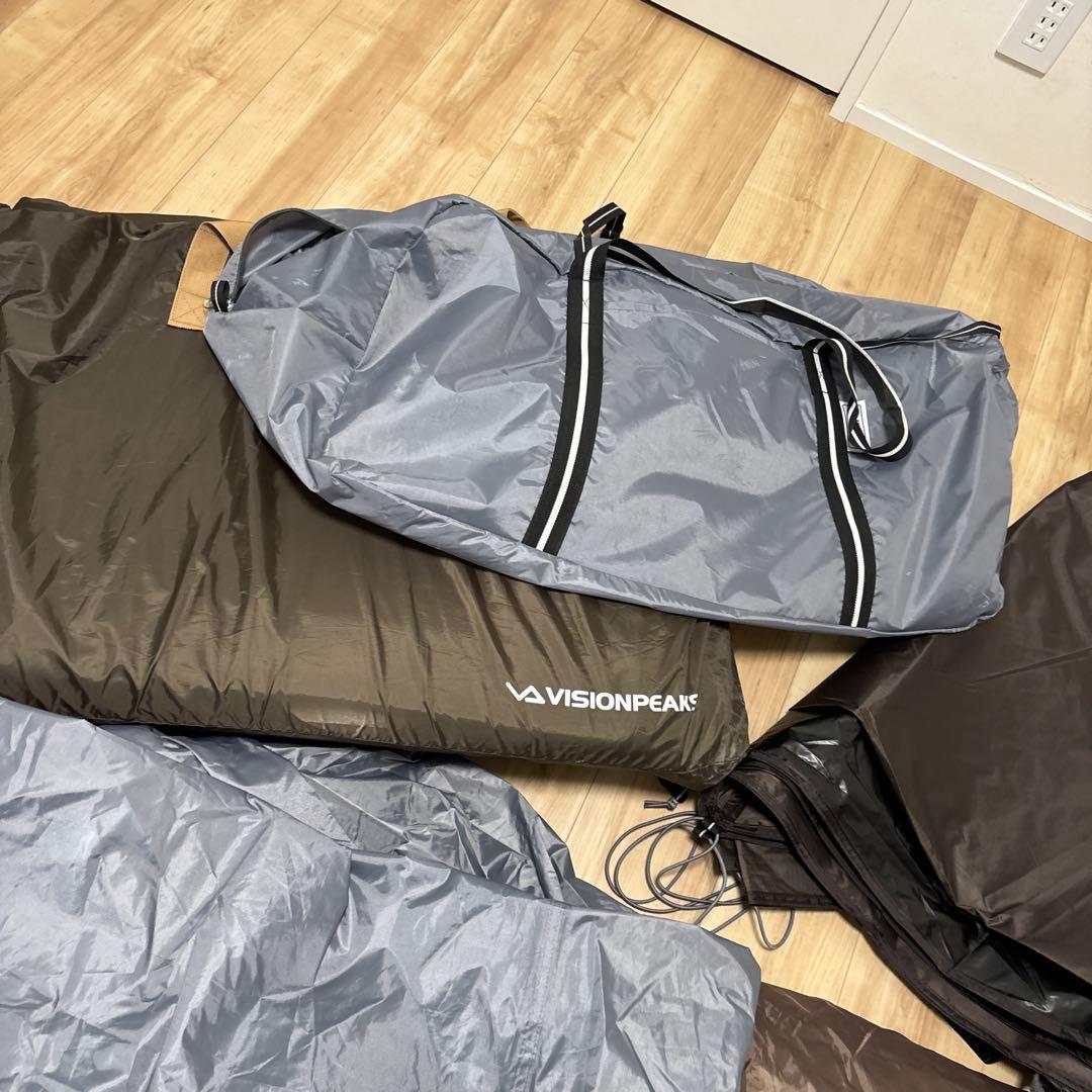 TENT FACTORY テントファクトリーAOBA450R 大型2ルームテント
