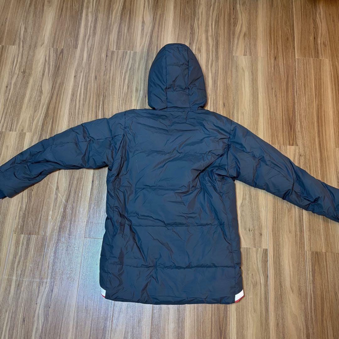 Mizuno Morelia ミズノモレリアダークグレー XL ベンチコート