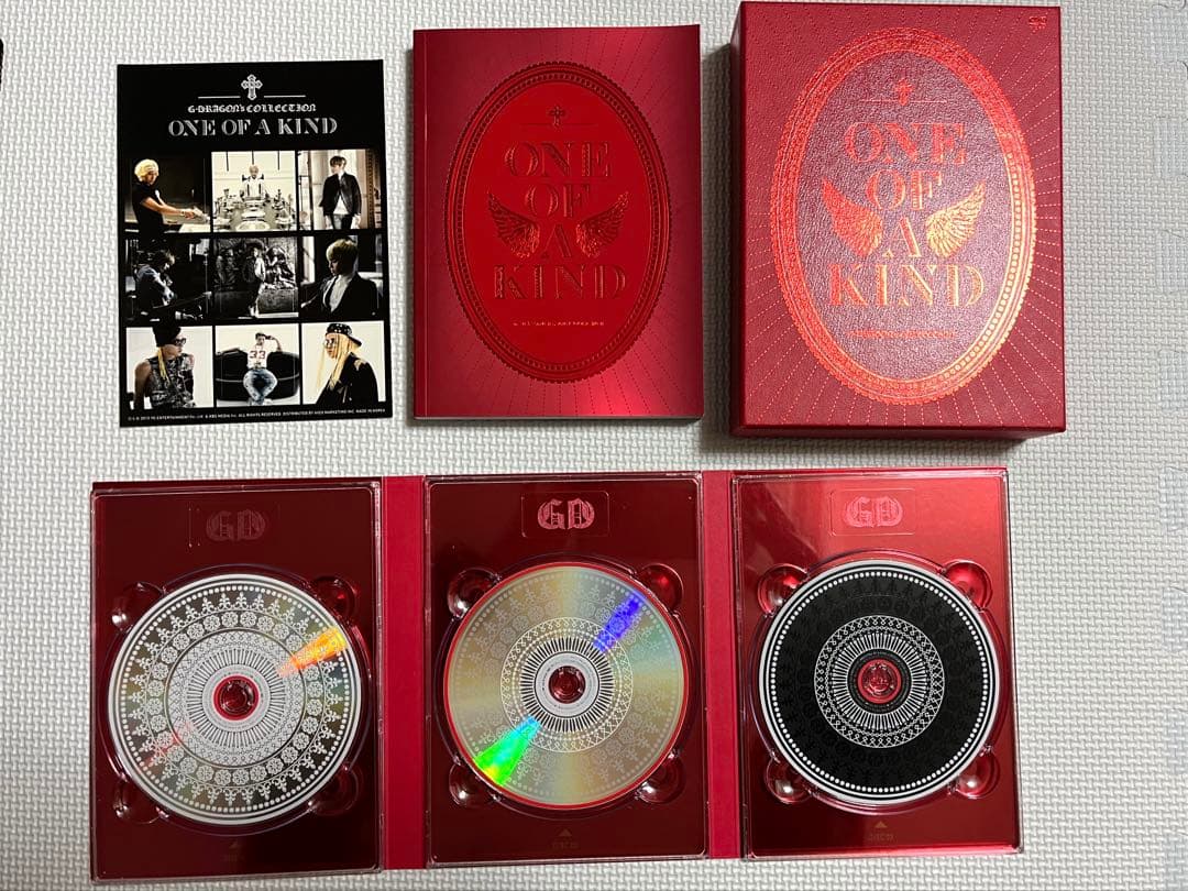 G-DRAGON ONE OF A KIND CD&DVDセット