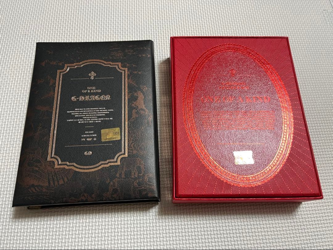 G-DRAGON ONE OF A KIND CD&DVDセット