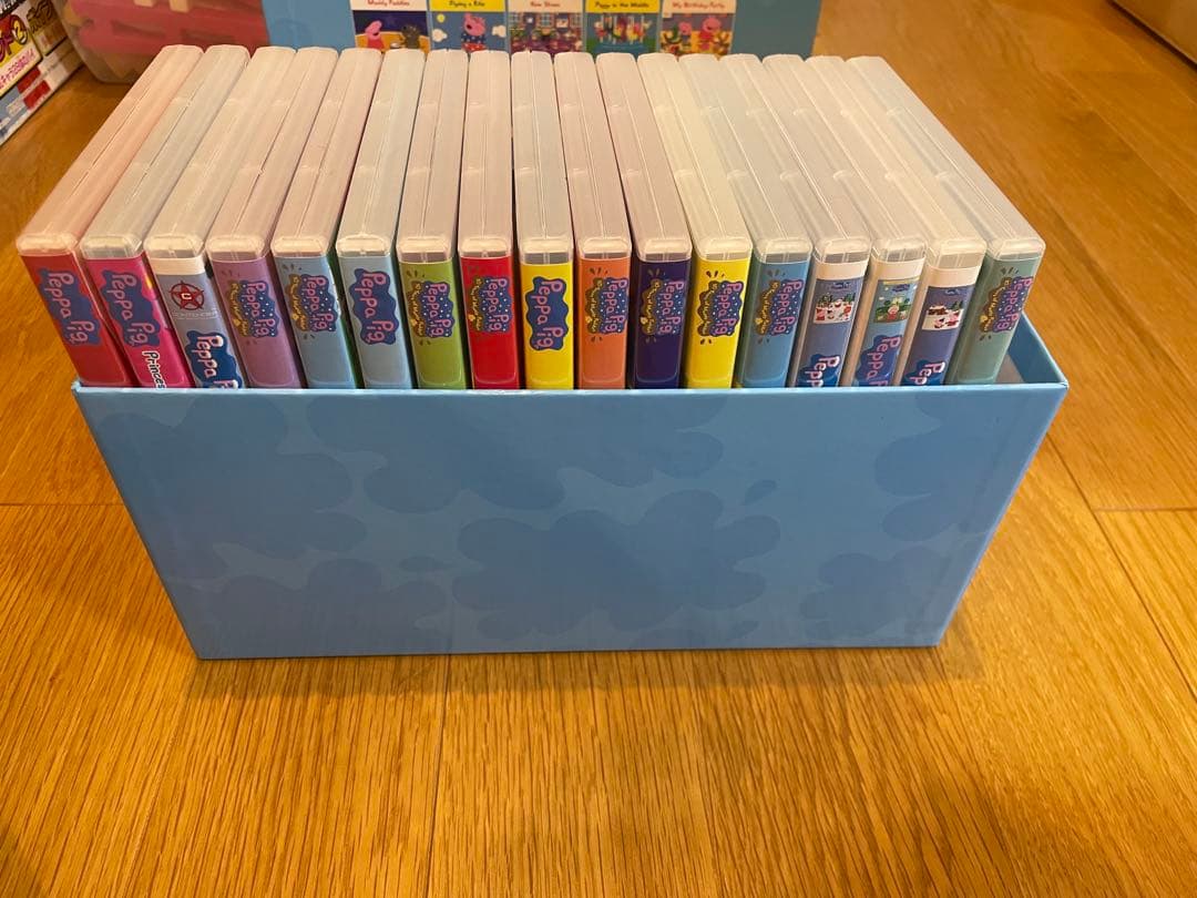 Peppa Pig ペッパピッグ　DVD 19枚セット