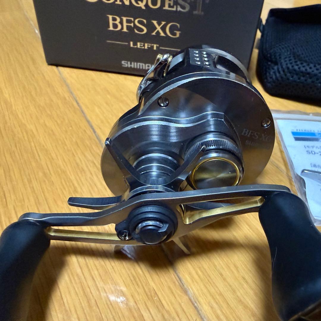 23カルカッタコンクエストBFS XG LEFT カスタム