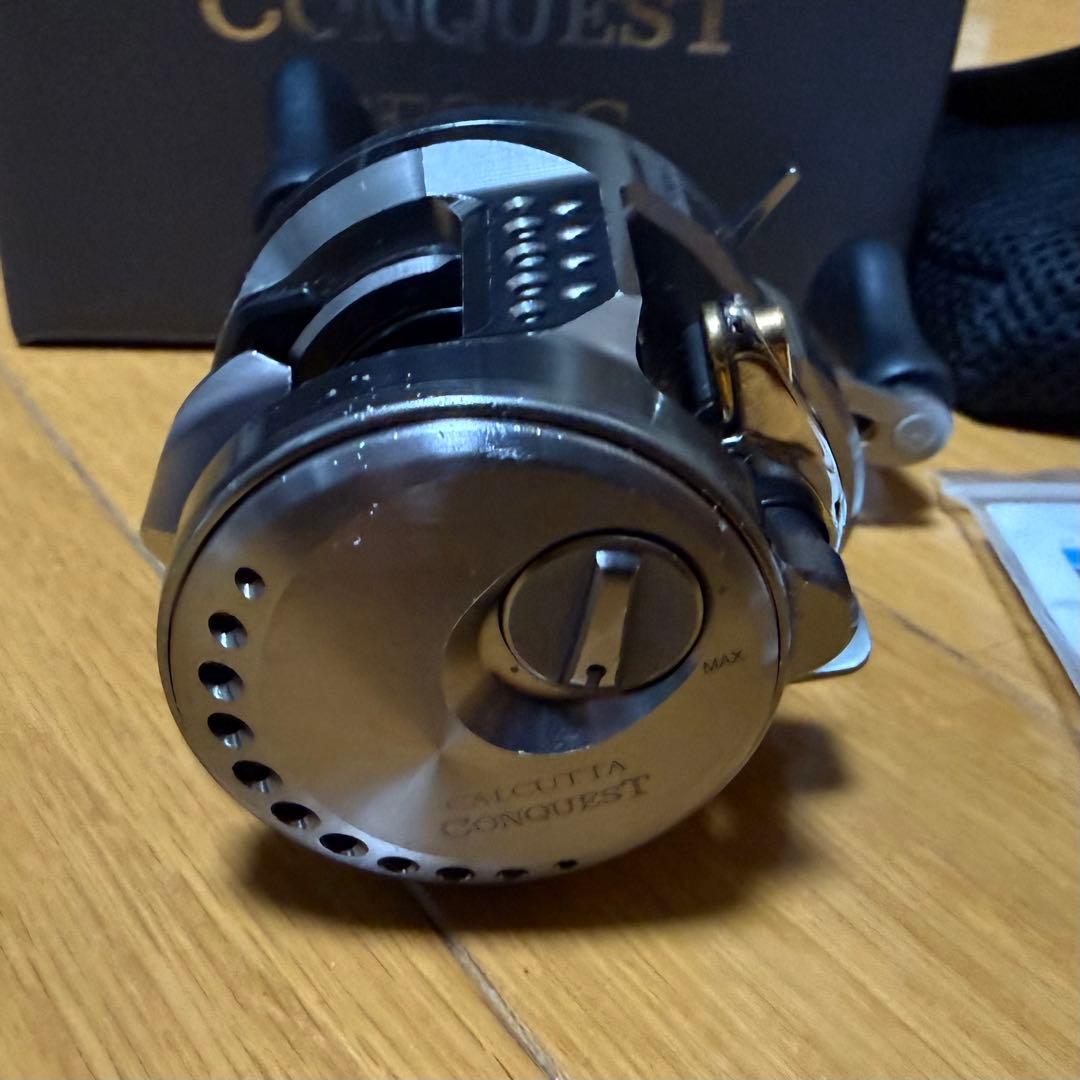 23カルカッタコンクエストBFS XG LEFT カスタム