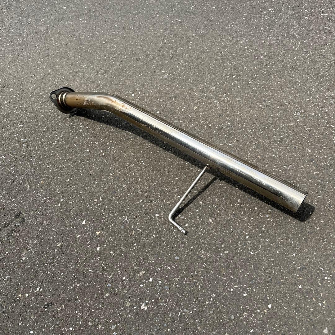 最終値下げCRZ 百式自動車　競技用マフラー ストレートマフラー　リアピース