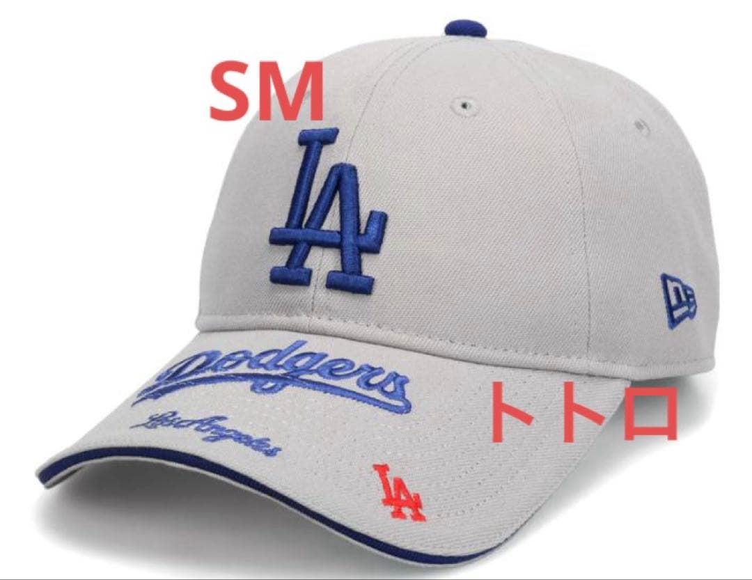 ニューエラ GR8 ドジャース キャップ MLB東京シリーズ Cap BLUE