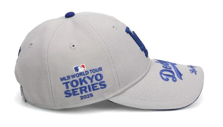 ニューエラ GR8 ドジャース キャップ MLB東京シリーズ Cap BLUE