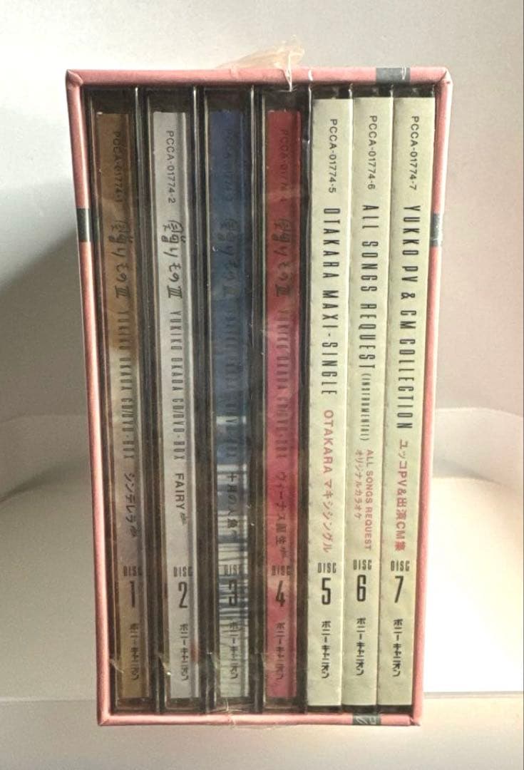 岡田有希子 CD/DVD-BOX「贈りものⅢ」新品未開封